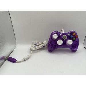 PDP ROCK CANDY PURPLE WIRED GAMING CONTROLLER PL-3760 FOR MICROSOFT XBOX 360